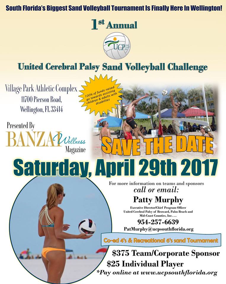 United Cerebral Palsy Volleyball Challenge