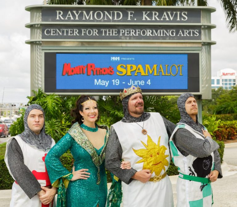 MNM Productions Presents Monty Python’s SPAMALOT At the Kravis Center’s Rinker Playhouse