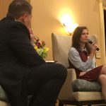 Amanda Knox and John Whittles at the Palm Beach County Bar Association Luncheon (2)