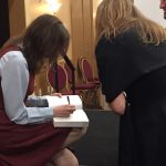Amanda Knox signs copies of her book at the Palm Beach County Bar Association Luncheon (2)