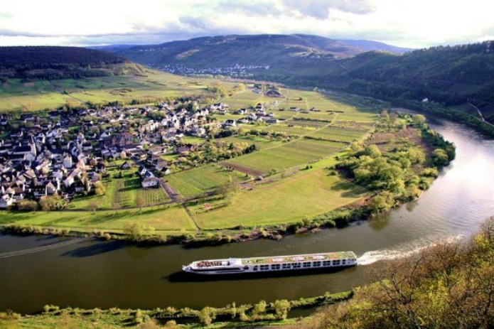 Scenic River Cruise in Europe