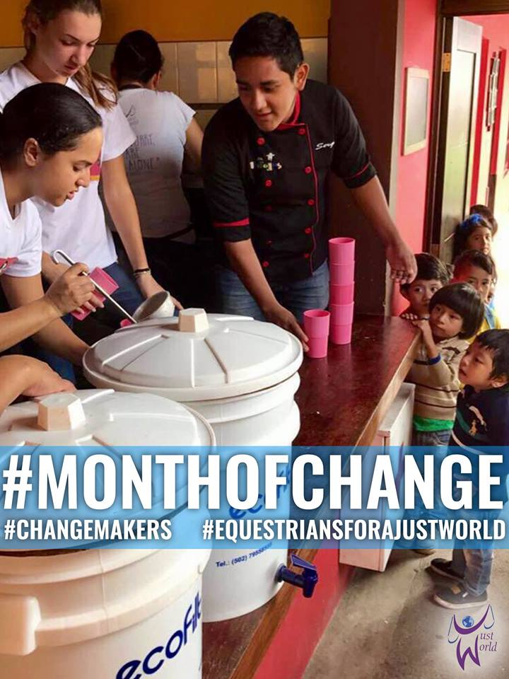 Be Part of Nonprofit JustWorld’s “Month of Change”
