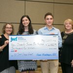 2) Mary Hart, Kendall Harrow, Brandon Gerardi, Bernadette O’Grady