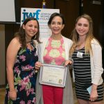 3) Lindsay Warner, Julie Cummings, Emily Shecter