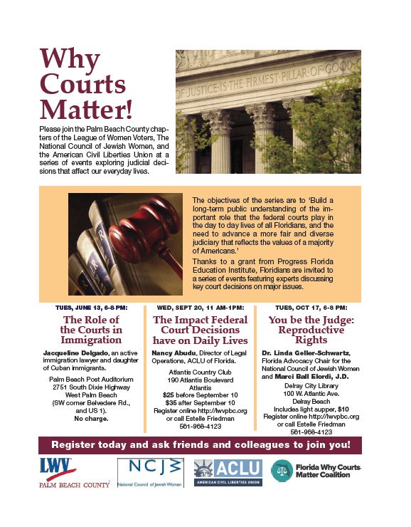 Why Courts Matter