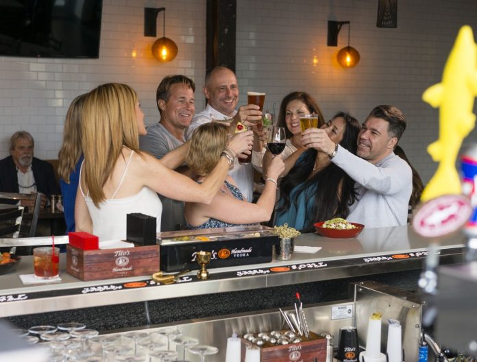 Modern and sleek, Cask + Shaker is one of Wellington's hottest spots for gathering with friends.