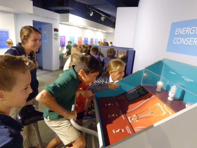 Grant Gives Wellington Students Opportunity To Visit The South Florida Science Center and Aquarium