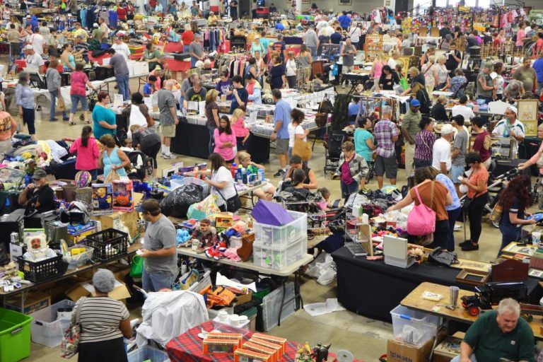 Now’s the time to sign up for Gigantic Garage Sale