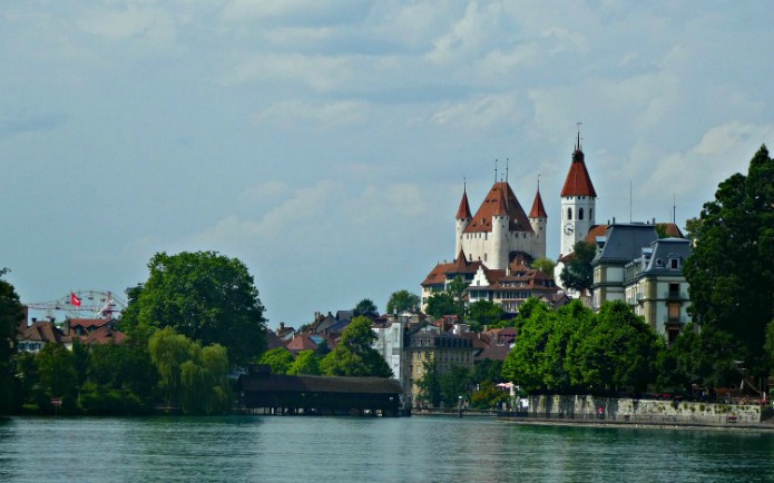 Moments in Switzerland: Landscapes, Castles, Trains and More