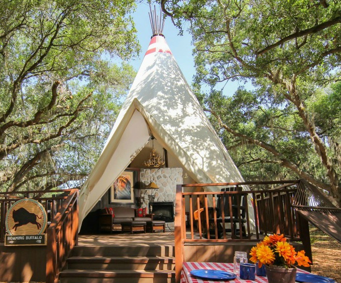Prefer to Camp in Luxury? Try Glamping at Westgate River Ranch