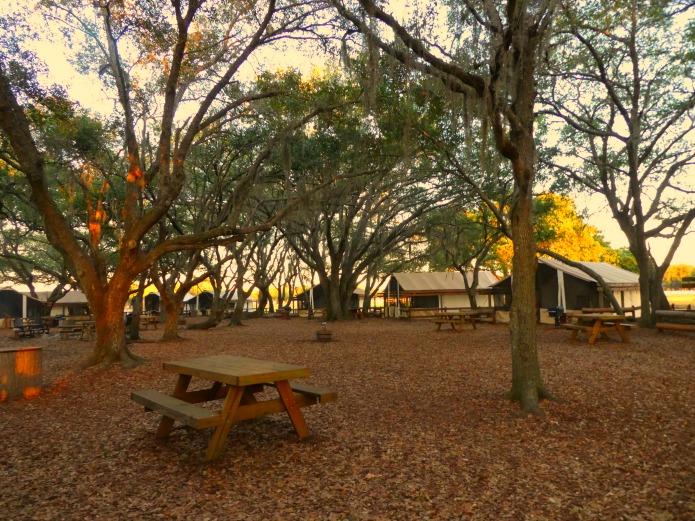 glamping at Westgate River Ranch