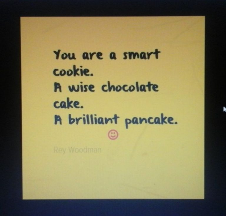 You are a Smart Cookie