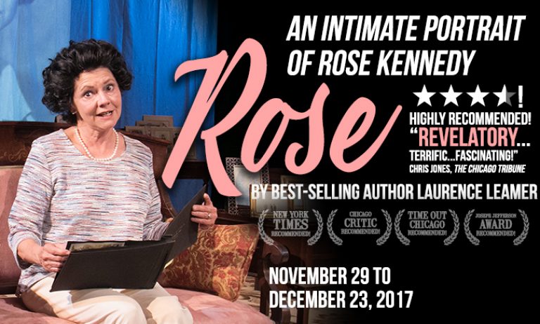 ROSE, AN INTIMATE PORTRAIT OF ROSE KENNEDY, OPENS FORUM PRODUCTIONS’ INAUGURAL 2017-18 SEASON AT MIZNER PARK CULTURAL CENTER FROM NOVEMBER 29 – DECEMBER 23
