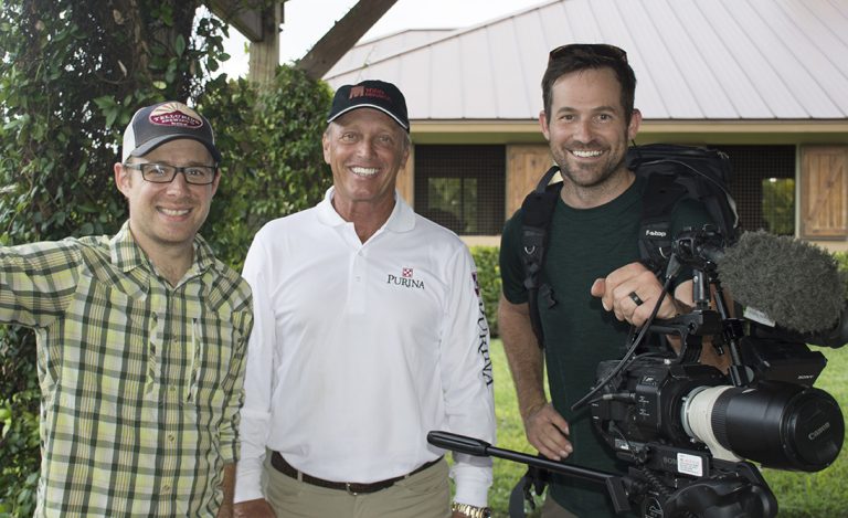 Wellington Show Jumper Todd Minikus Stars in Purina Stories of Greatness Documentary