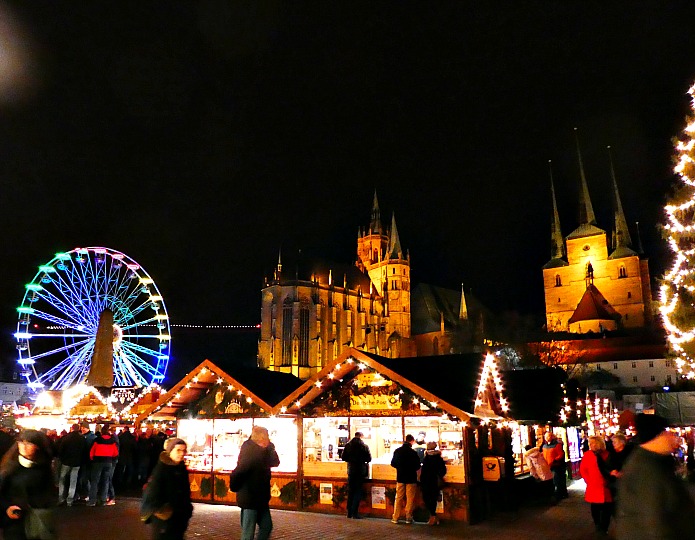 Christmas markets in Erfurt, Thuringia, Germany Travel With Terri