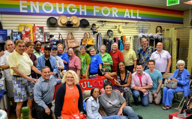 ENOUGH FOR ALL Community Thrift Store opens
