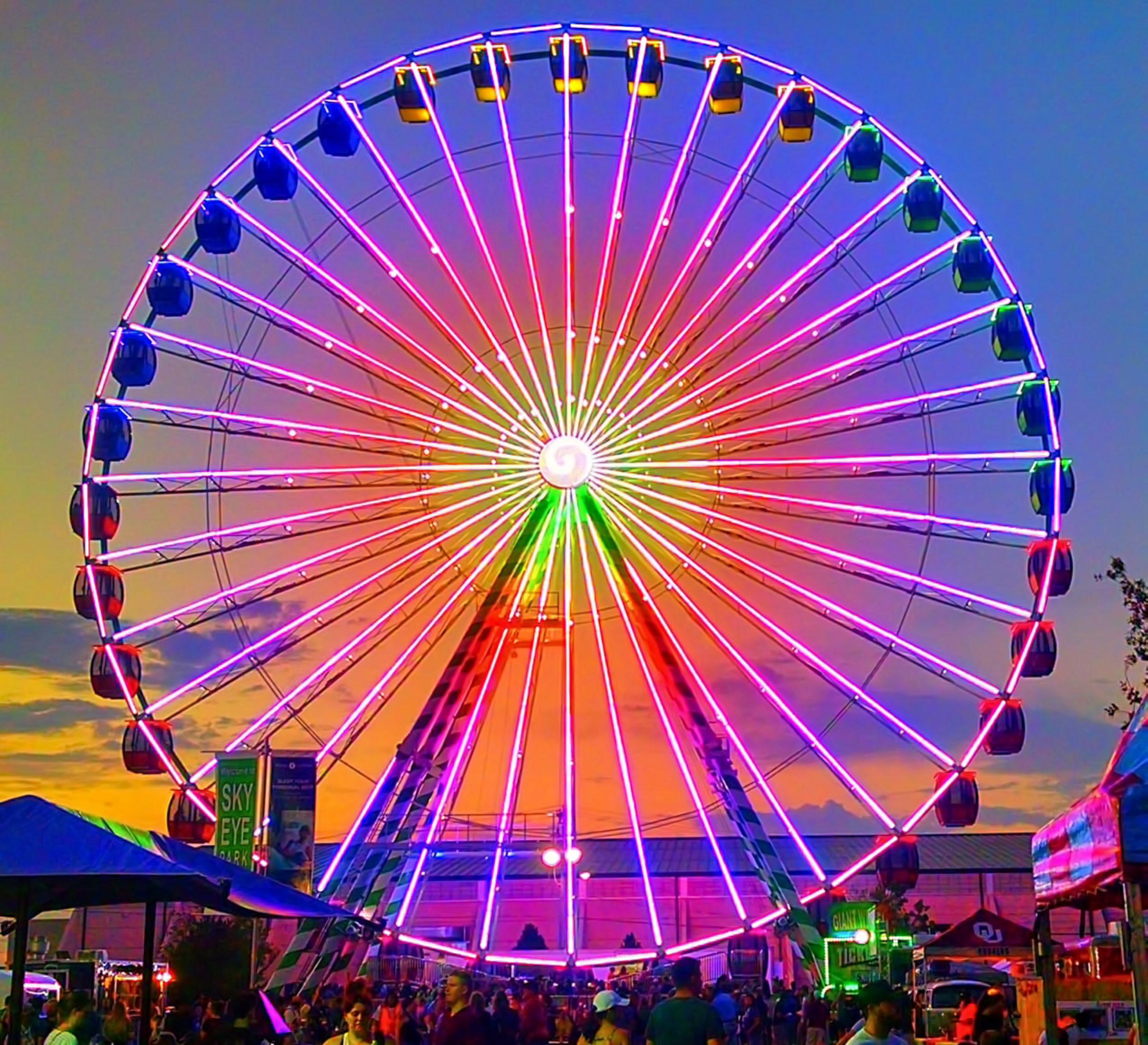 North America’s largest traveling Ferris wheel coming to South Florida ...