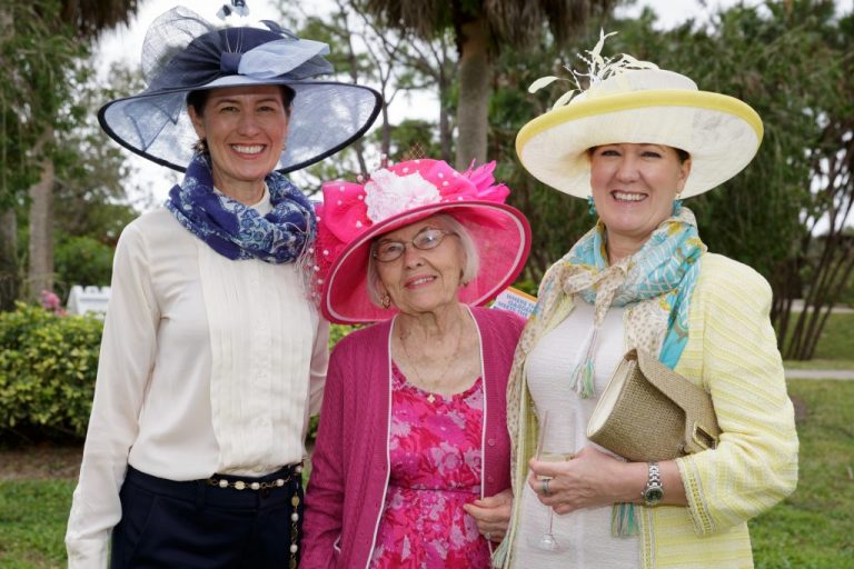 Mounts Botanical Garden of Palm Beach County Welcomes 80 to Hearts-n-Bloom Garden Tea Party