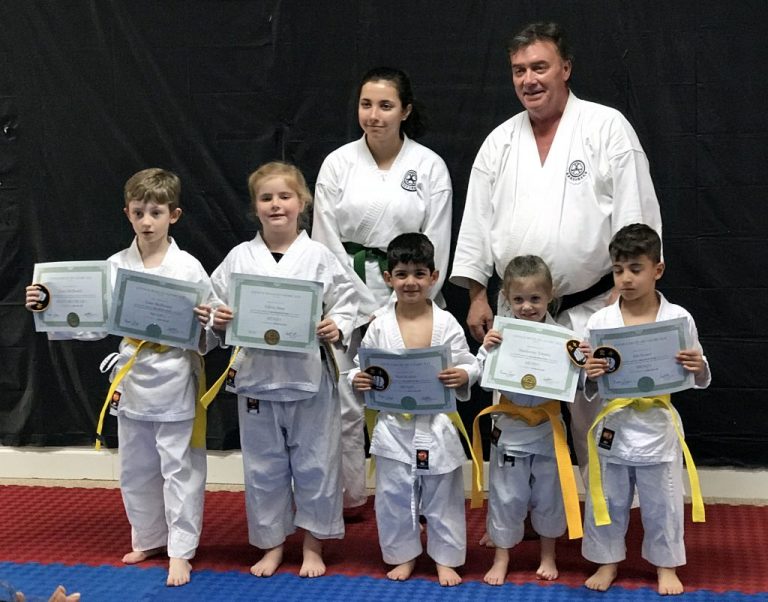 Karate-Kids promoted