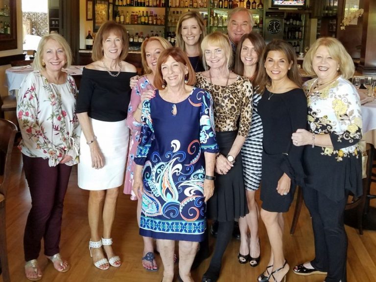 Grandma’s Place Luncheon Committee Celebrates Success!