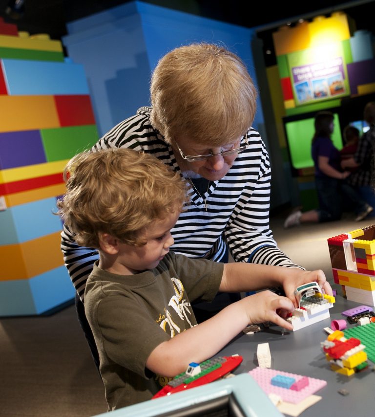 Travel With Legos This Summer at the Science Center!