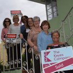 Janice Morey, Donna McLoughlin, Claudine Cotton, Angela Wing Allen, Phyllis Jepson, Jan Kranich, Lonnie Martens