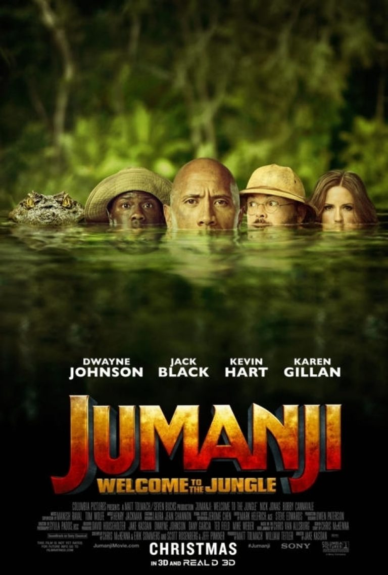 Screen on the Green: Jumanji: Welcome to the Jungle