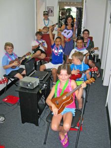 The Village Music Wellington 2018 Music Summer Camp