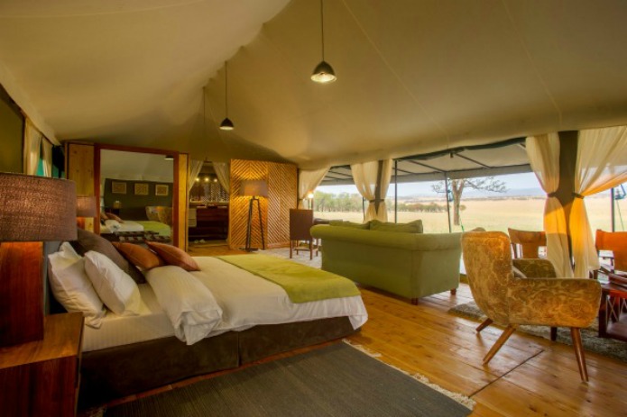 Kaska Mara Camp accommodations for a Tanzania Safari Travel with Terri