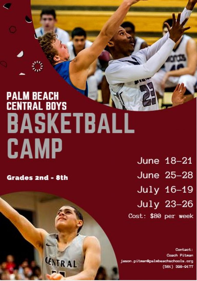 2018 Palm Beach Central High School Basketball Camp