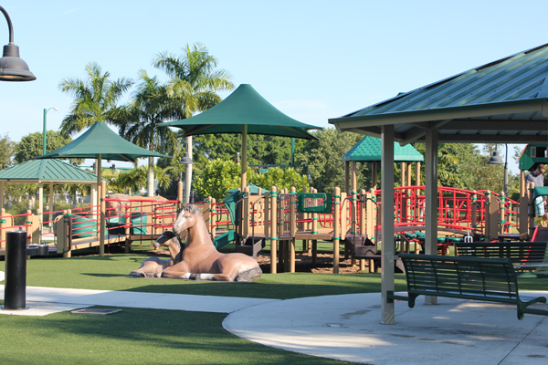 Playground & Pavilions at Village Park to Close for Renovations in May
