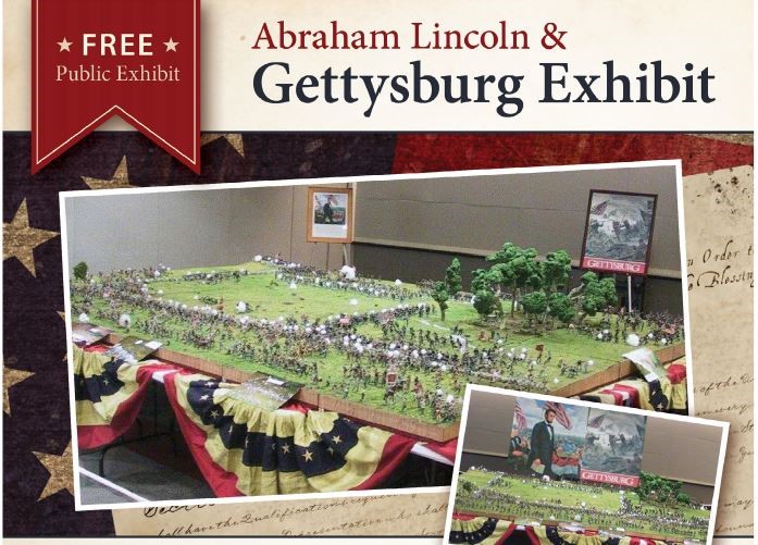 Abraham Lincoln & Gettysburg Exhibit comes to  Wellington’s Community Center