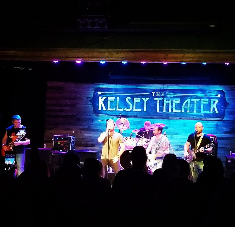 Local All-Lawyer Band Rocks Fundraiser at the Kelsey – Band Member from Wellington