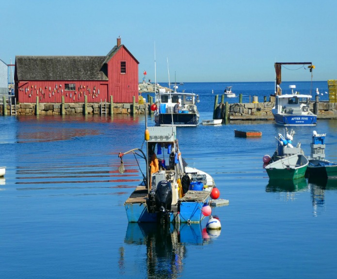 Escape to the Charming Seaside Village of Rockport
