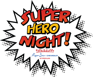 Super Hero Night at Roger Dean Stadium