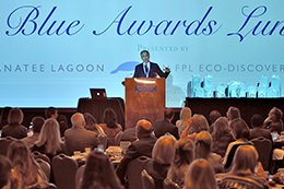 Loggerhead Marinelife Center’s Tenth Annual Go Blue Awards recognize ocean heroes