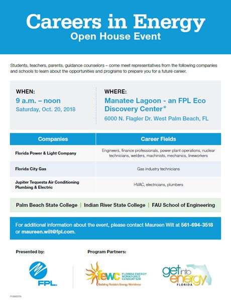 FPL CAREERS IN ENERGY OPEN HOUSE