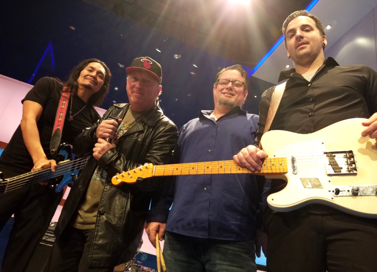 The Palm Beach Post’s Sunday on the Waterfront: “The Rockin’ Jake Band w/ Special Guest Terry Hank”