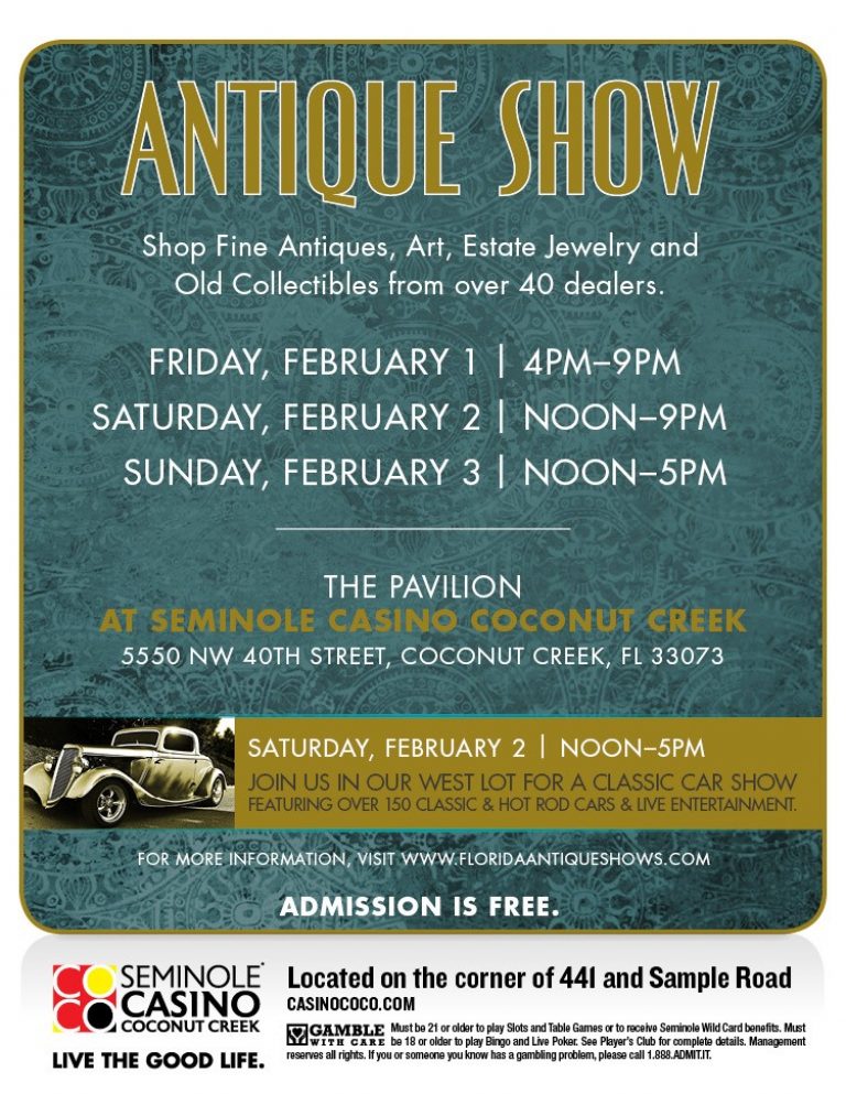 Antique Show and Classic Car Show