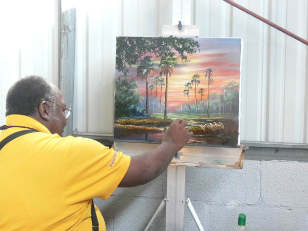 FREE Public Art Exhibit “The Art of Florida’s Highwaymen” at the Wellington Community Center, January 18-20th