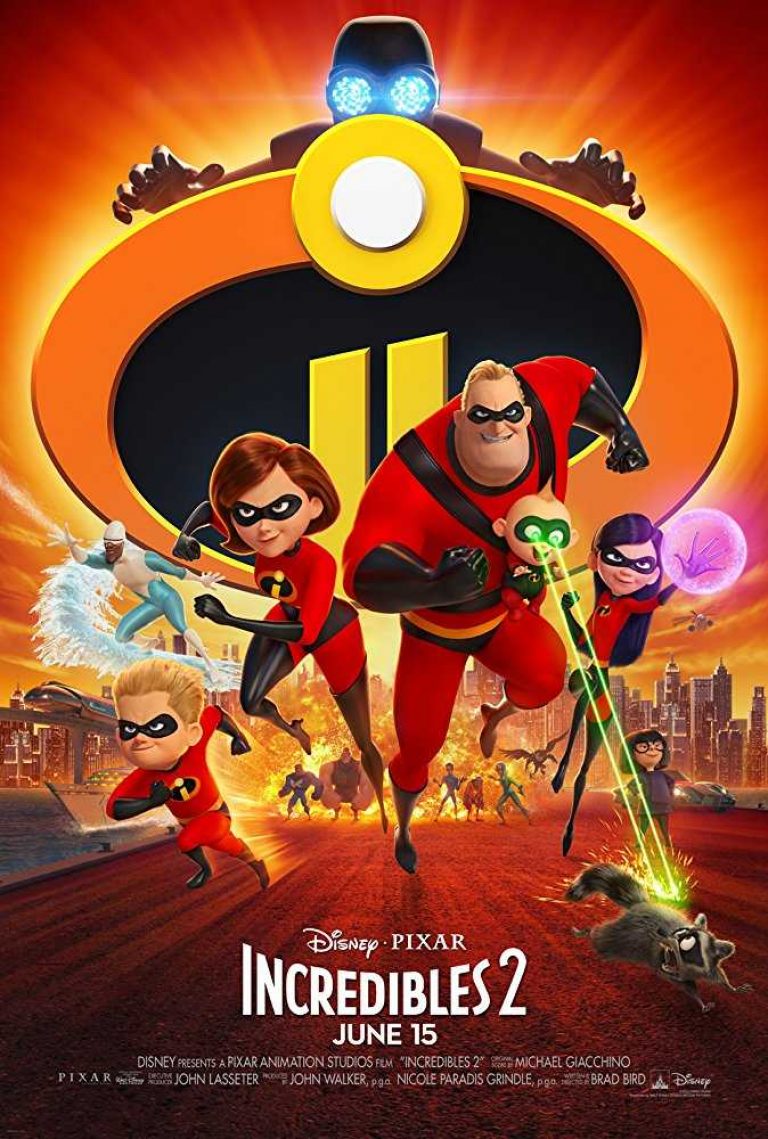 Screen on the Green: Incredibles 2