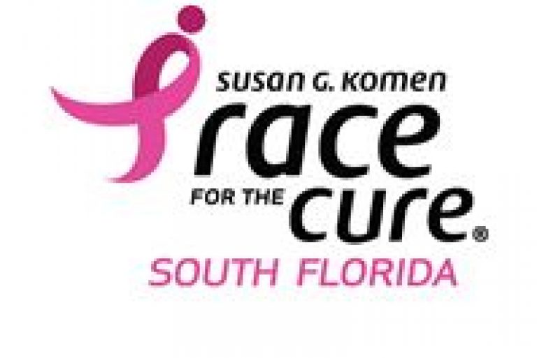 Susan G. Komen South Florida Race for the Cure®  to be an Event for the Entire Family﻿