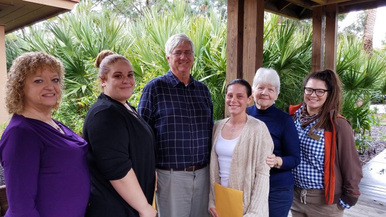 Mounts Botanical Garden Awards 2019 Horticulture Scholarships to Four PBSC Students