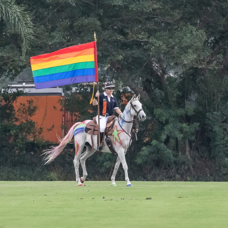 Gay Polo Begins Again in April