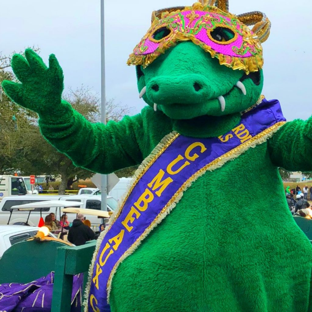 Lake Charles' Family Friendly Mardi Gras on AroundWellington