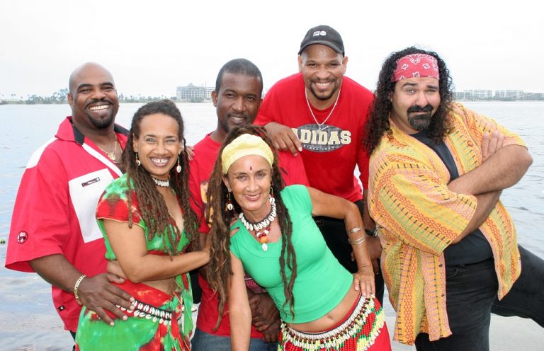 Clematis By Night: Marijah and the Reggae Allstars