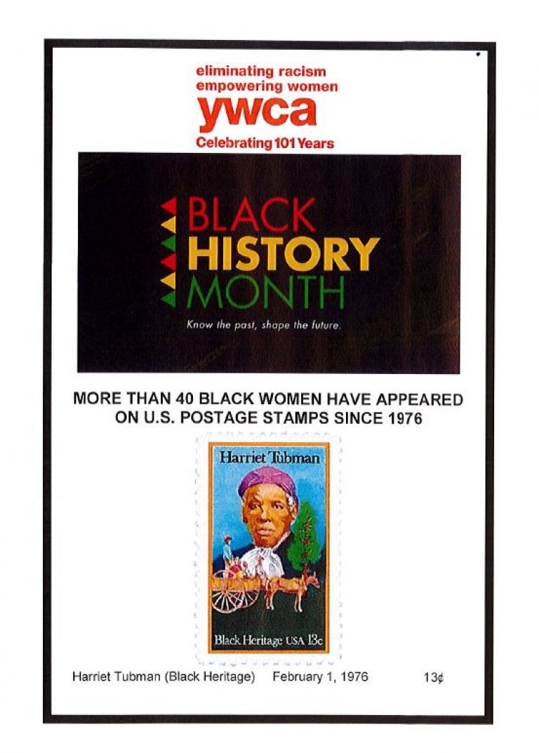 US Postage Stamps Featuring Black Women