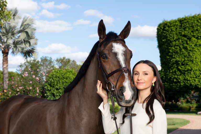 Interview with Georgina Bloomberg, Equestrian, Philanthropist and Pet Rescuer