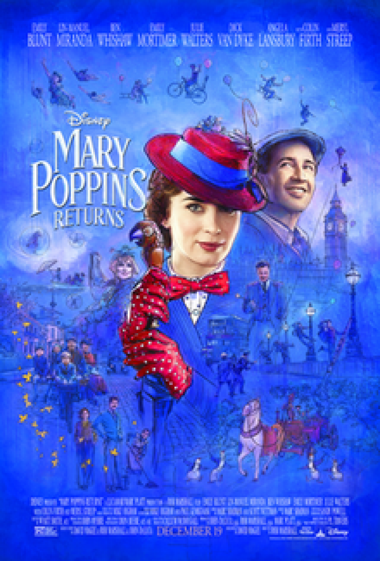 Screen On The Green: “Mary Poppins Returns” (PG)