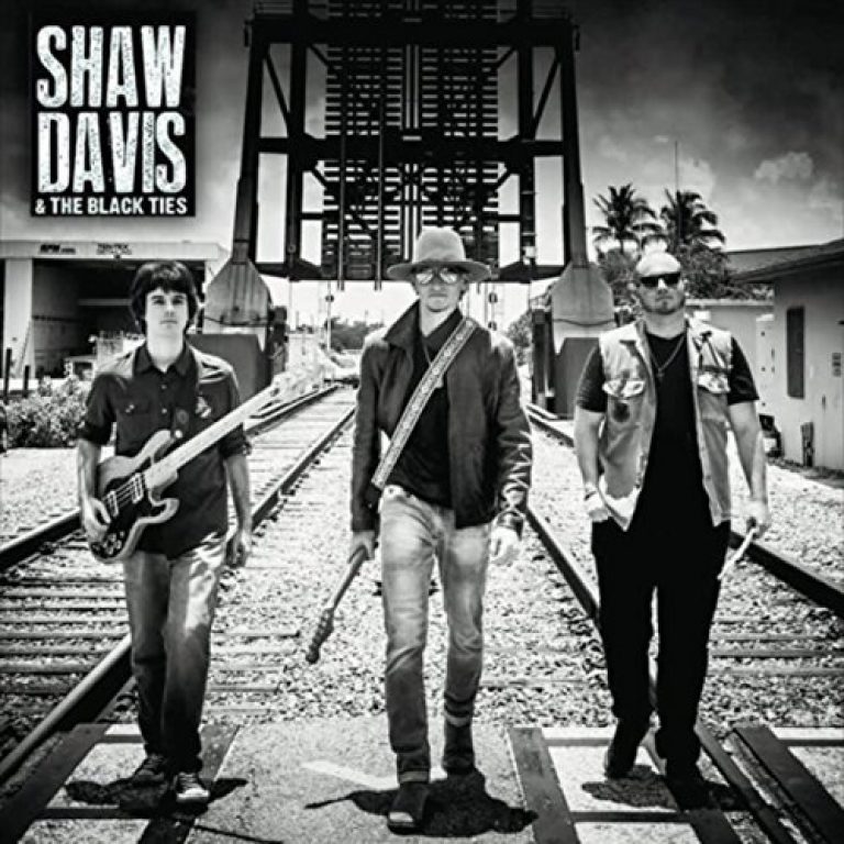 Clematis By Night: Shaw Davis and the Black Ties (Roots and Blues Rock)